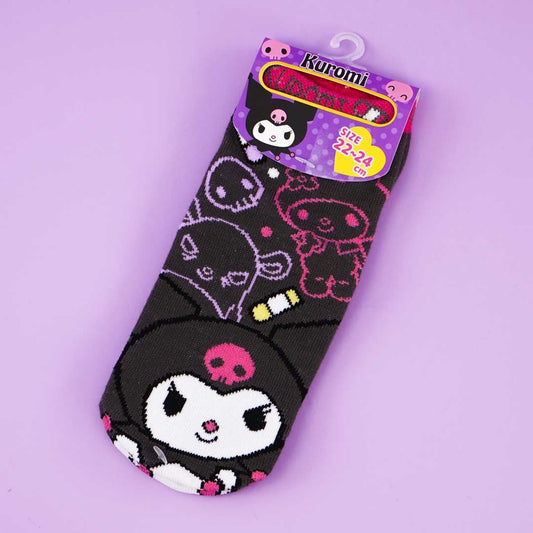 Kuromi Friendship Socks