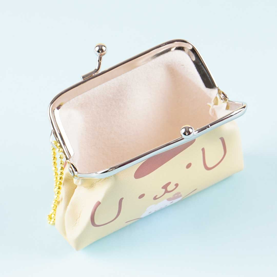 Pompompurin Friend Hug Clasp Coin Purse