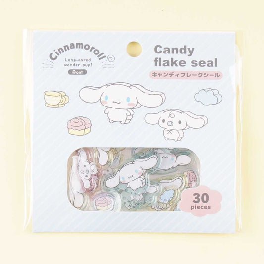 Cinnamoroll & Milk Tea Time Candy Flake Seal Pack