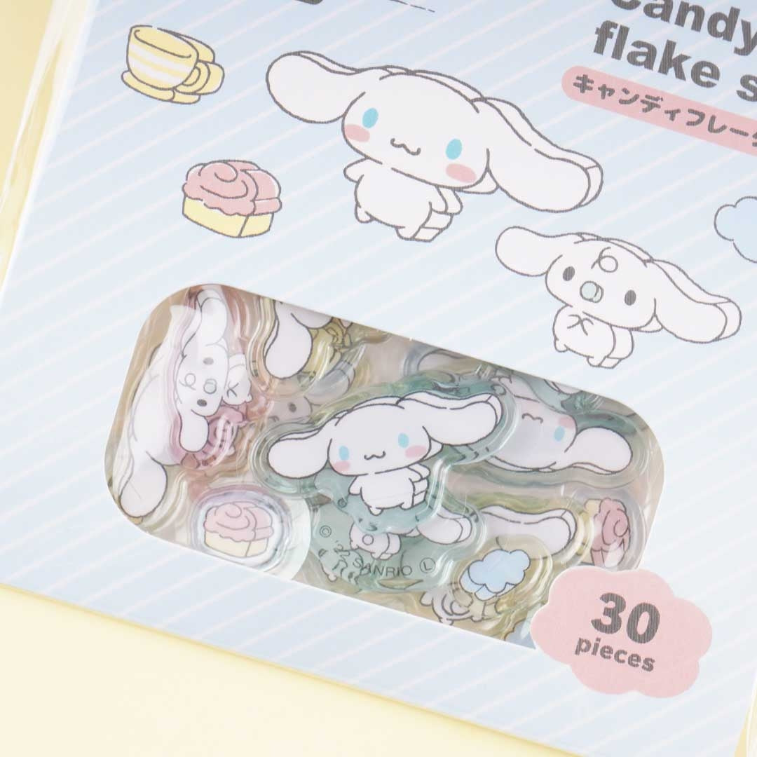Cinnamoroll & Milk Tea Time Candy Flake Seal Pack