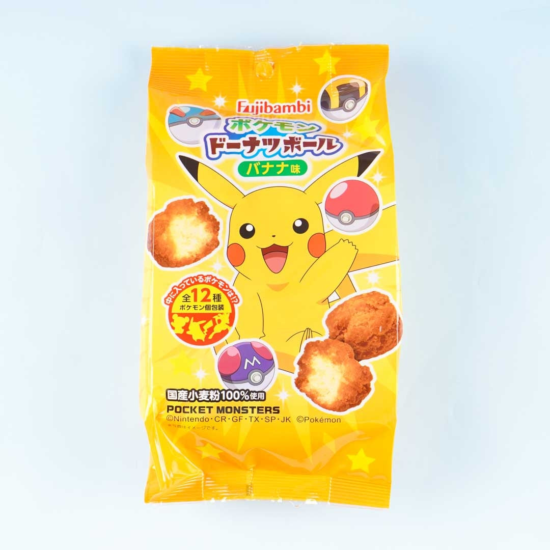 Fujibambi Pokemon Donut Ball