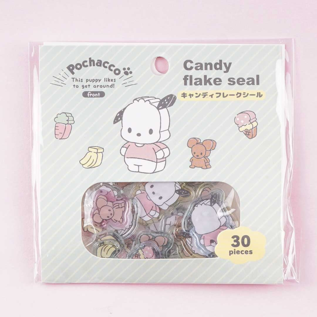 Pochacco & Choppy Snack Time Candy Flake Seal Pack