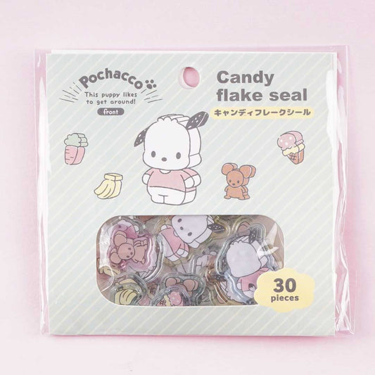 Pochacco & Choppy Snack Time Candy Flake Seal Pack
