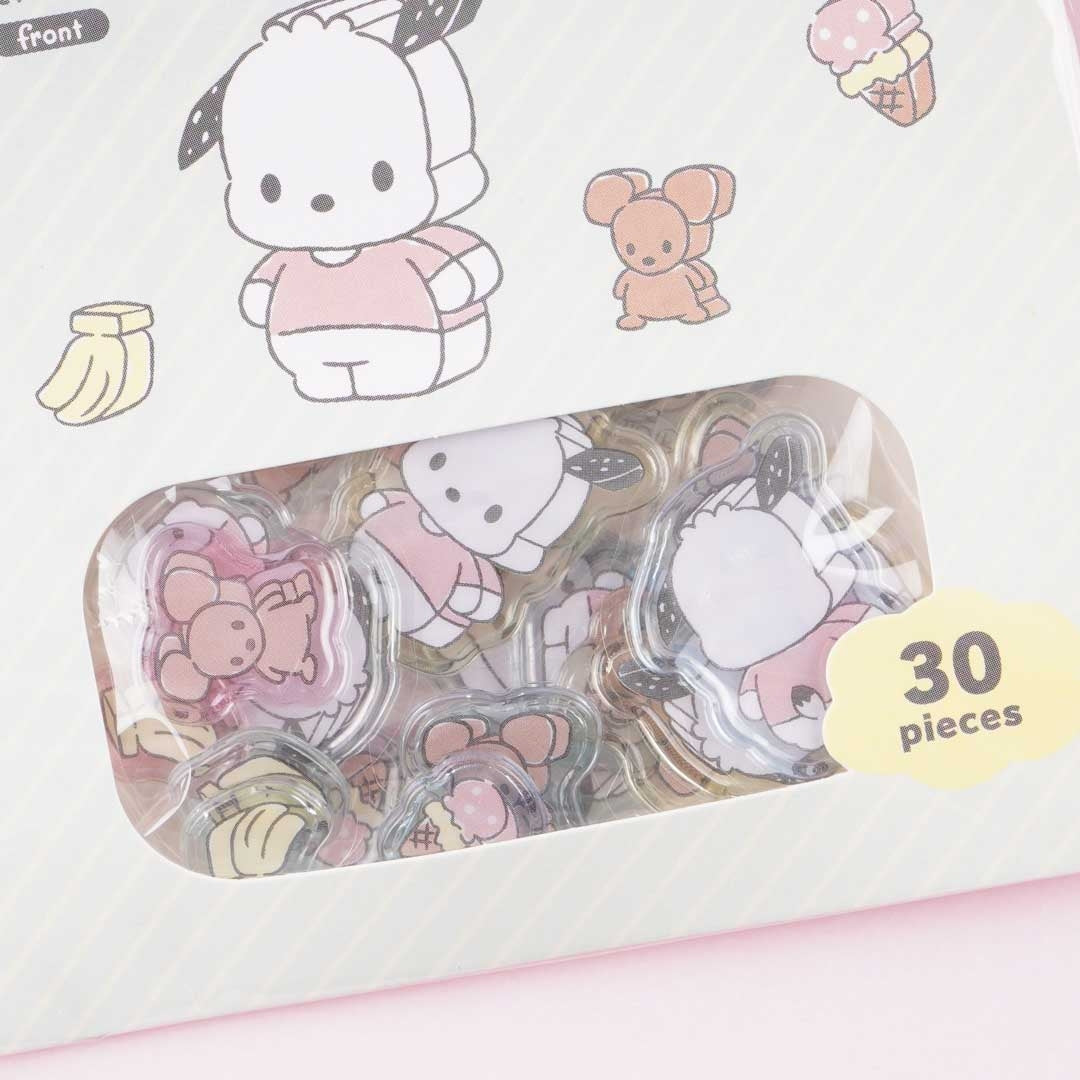 Pochacco & Choppy Snack Time Candy Flake Seal Pack