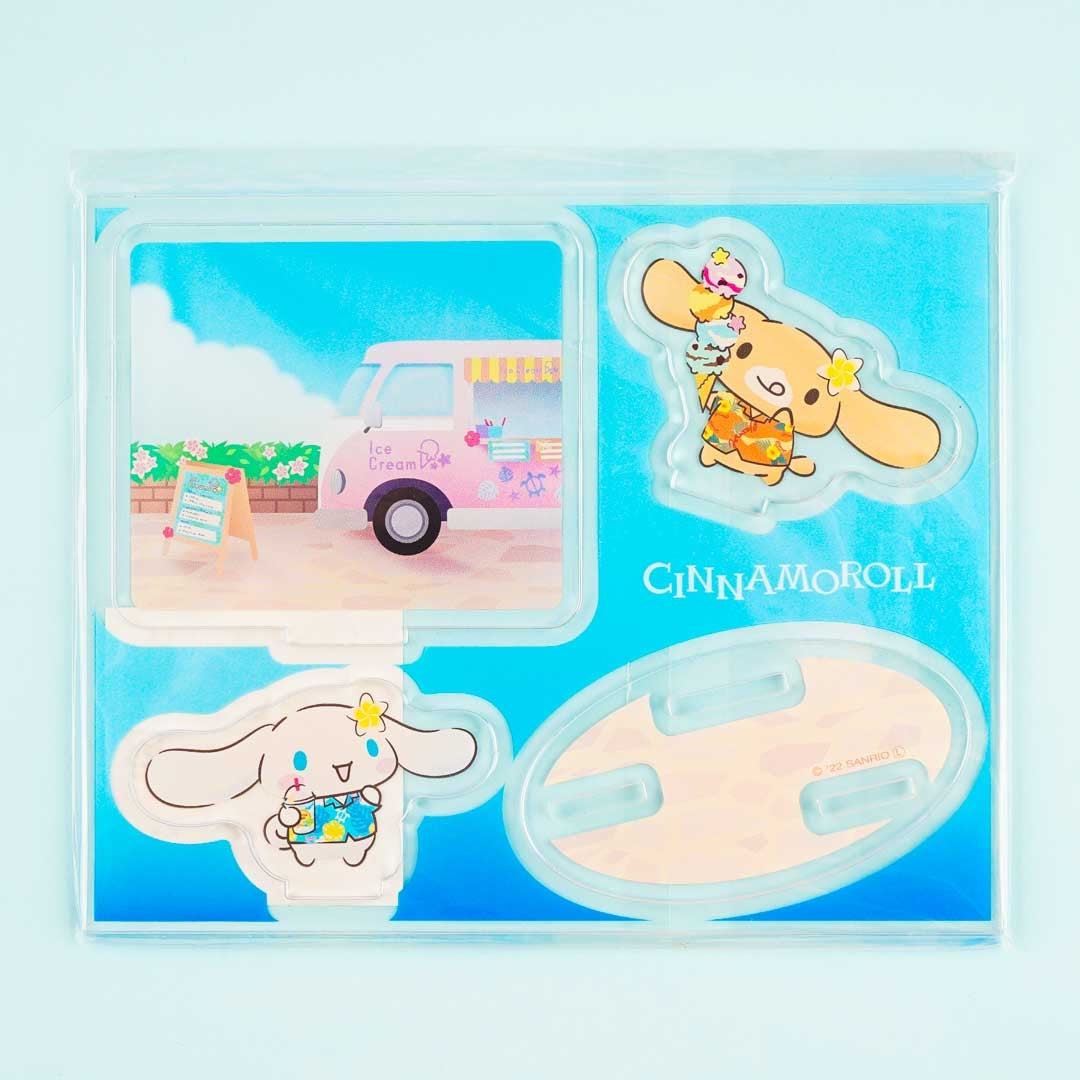 Cinnamoroll & Cappuccino Summer Vacation Acrylic Standee