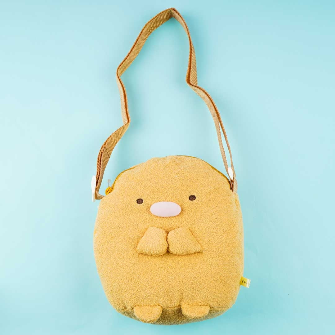 Sumikko Gurashi Plushie Pochette - Tonkatsu