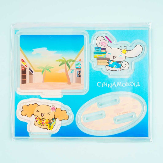 Cinnamoroll & Chiffon Summer Vacation Acrylic Standee