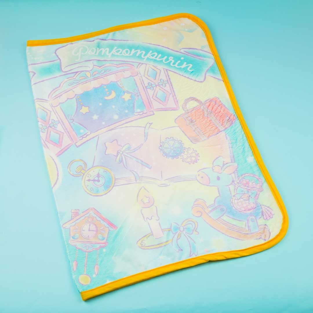 Pompompurin Puppeteer Fluffy Blanket