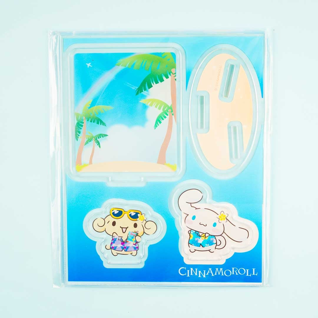Cinnamoroll & Espresso Summer Vacation Acrylic Standee