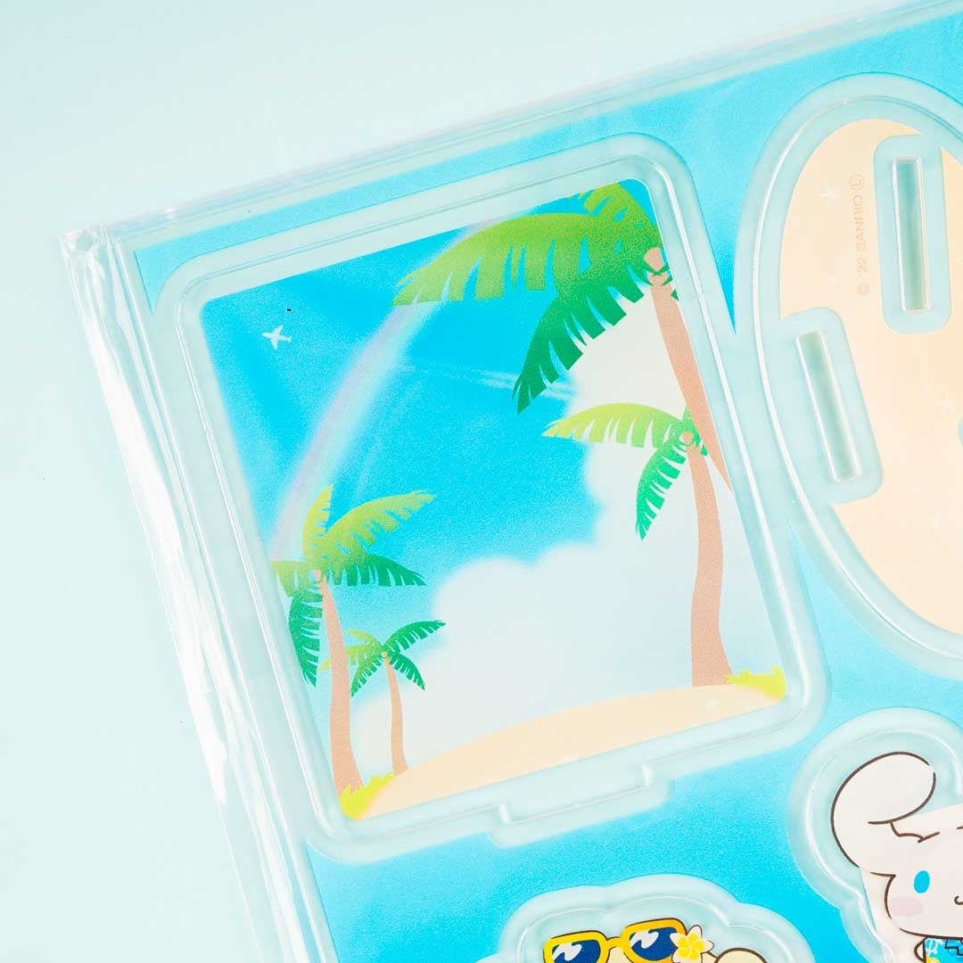 Cinnamoroll & Espresso Summer Vacation Acrylic Standee