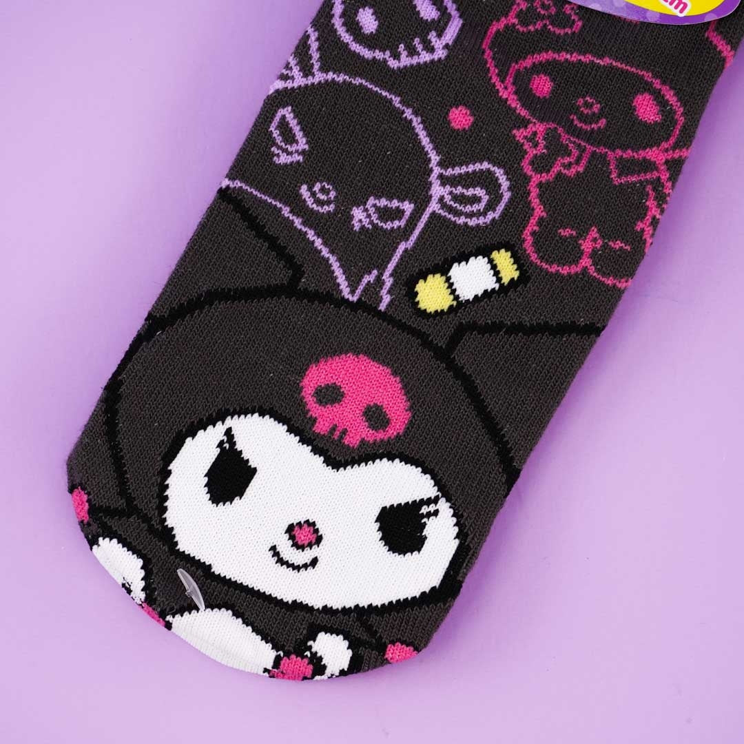 Kuromi Friendship Socks