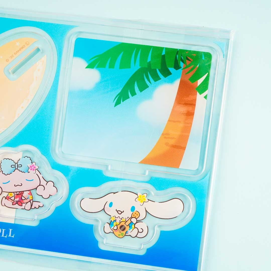 Cinnamoroll & Poron Summer Vacation Acrylic Standee