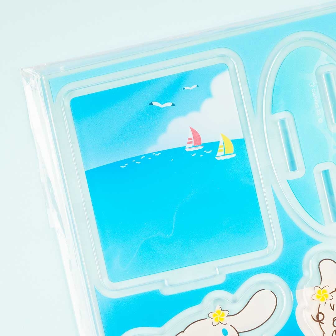 Cinnamoroll & Milk Summer Vacation Acrylic Standee