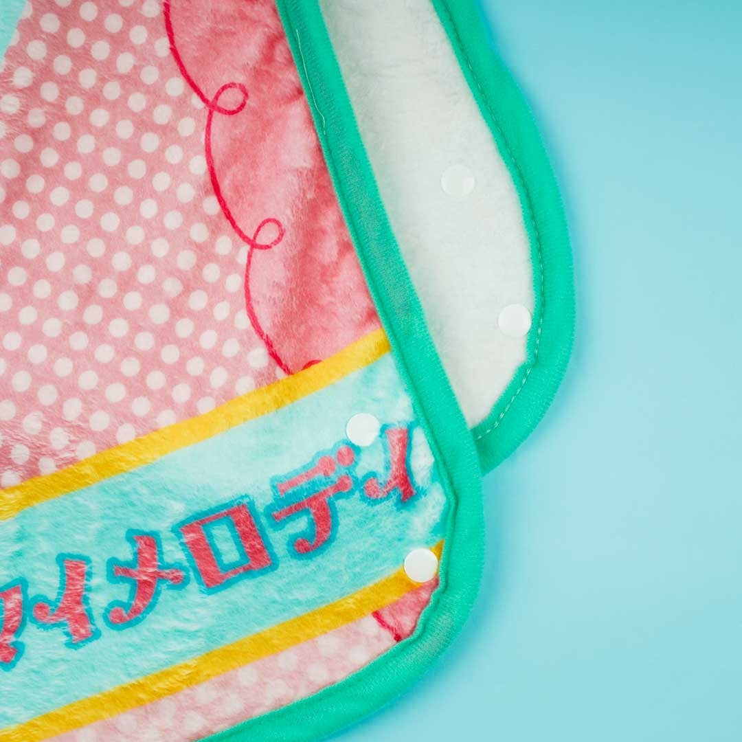 My Melody Mushroom Garden Fluffy Blanket
