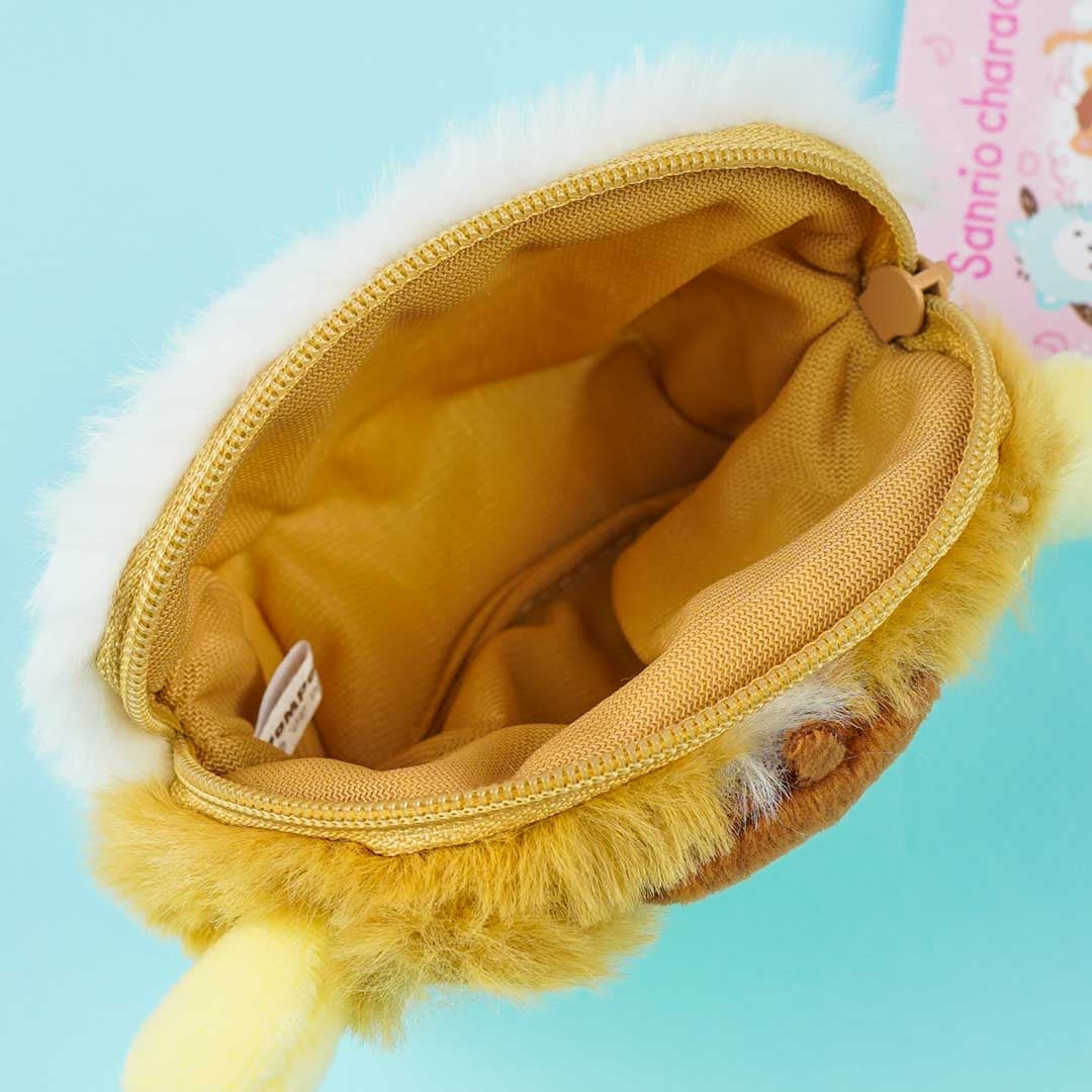 Pompompurin Happy Cat Mini Face Pouch