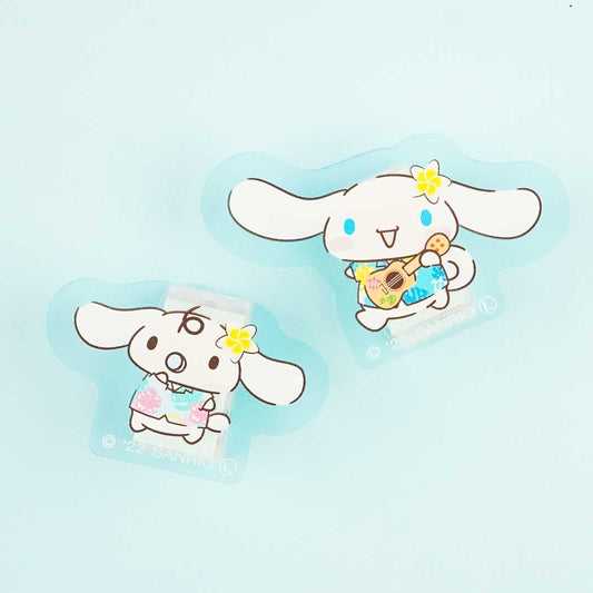 Cinnamoroll & Milk Summer Vacation Memo Clip Set - 2 pcs