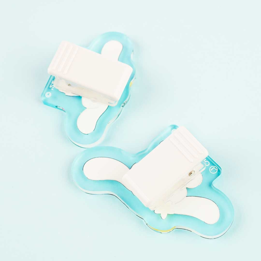 Cinnamoroll & Milk Summer Vacation Memo Clip Set - 2 pcs
