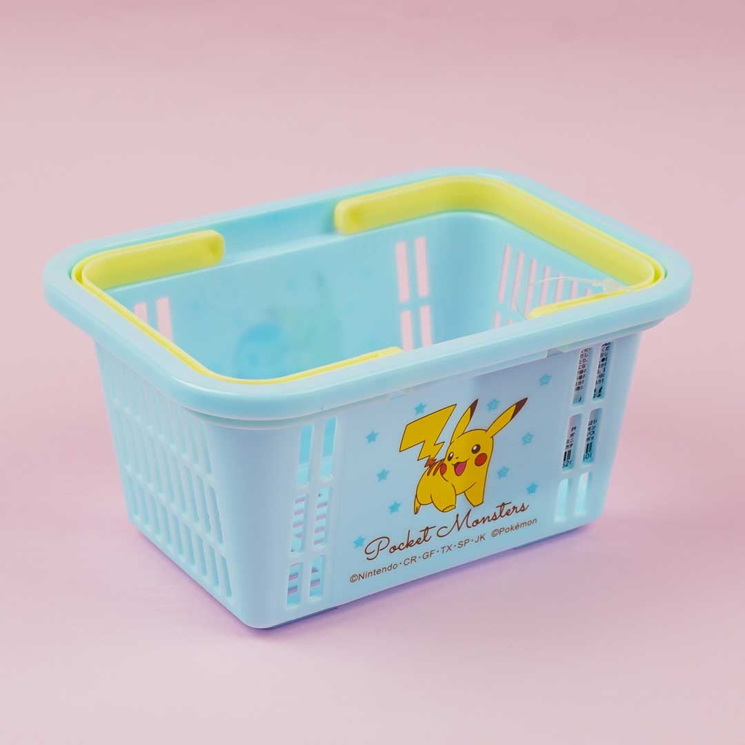 Pokemon Mini Basket - Pikachu & Pochama