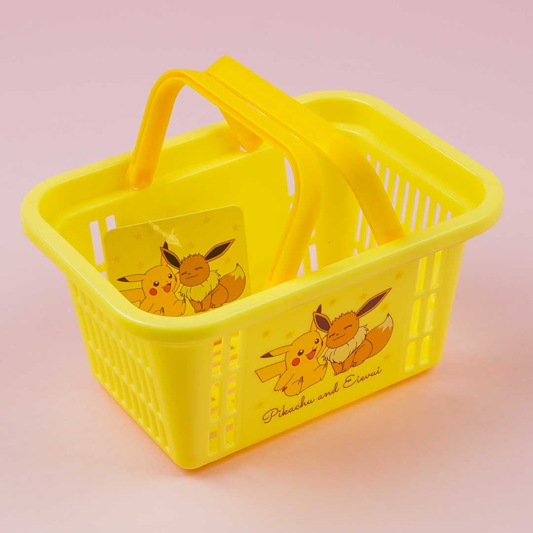 Pokemon Mini Basket - Pikachu & Eevee