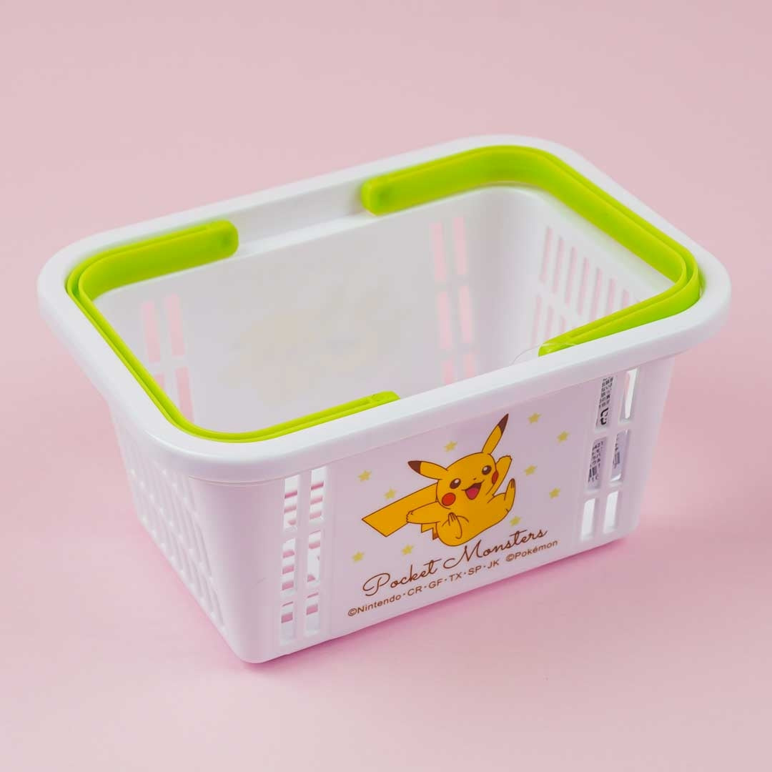 Pokemon Mini Basket - Pikachu & Wanpachi
