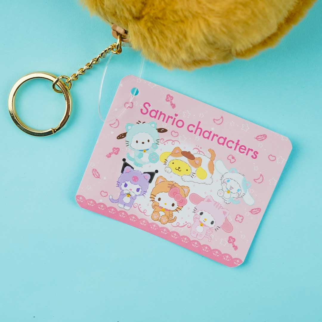 Hello Kitty Happy Cat Mini Face Pouch