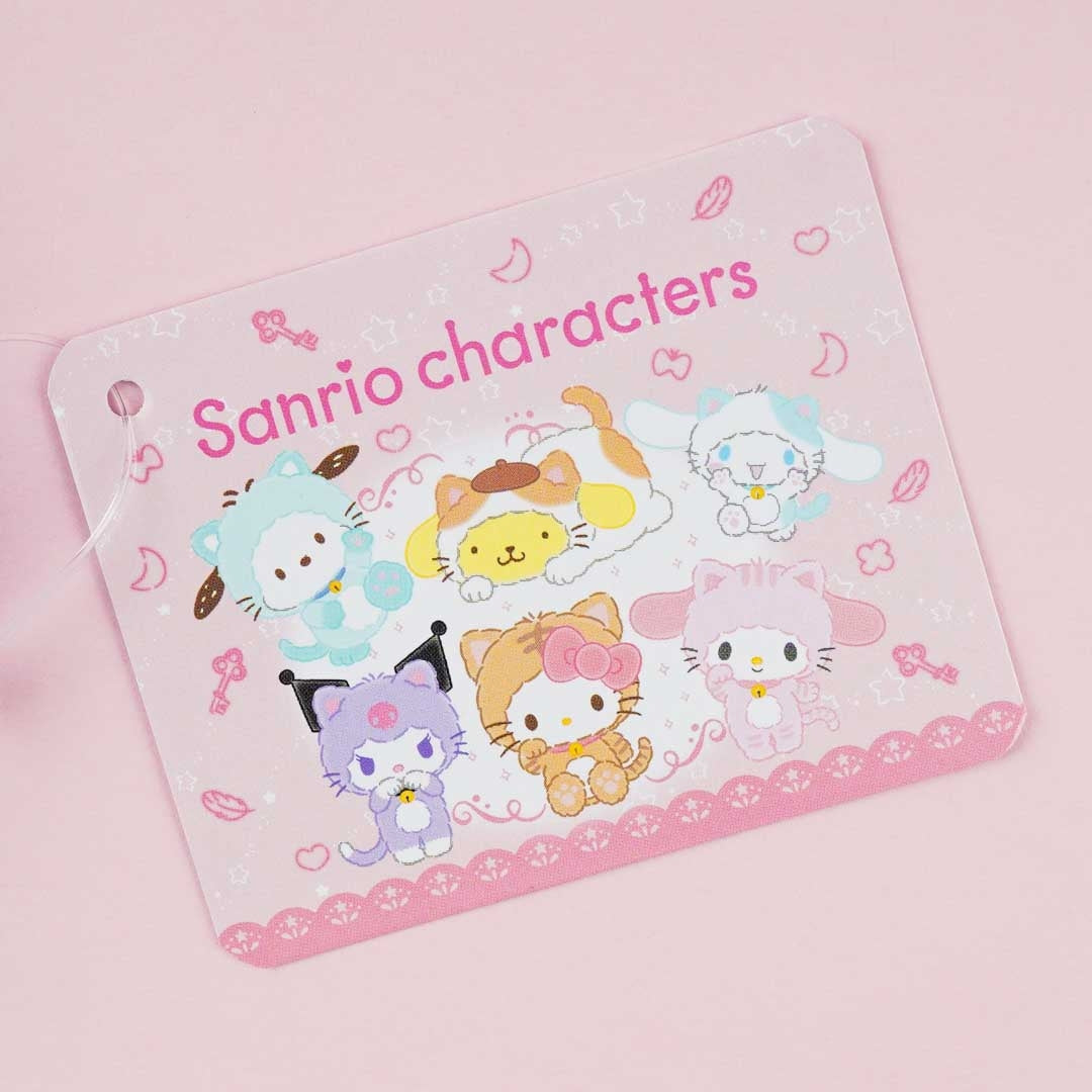 Pochacco Happy Cat Plushie Coin Purse & Bag Charm