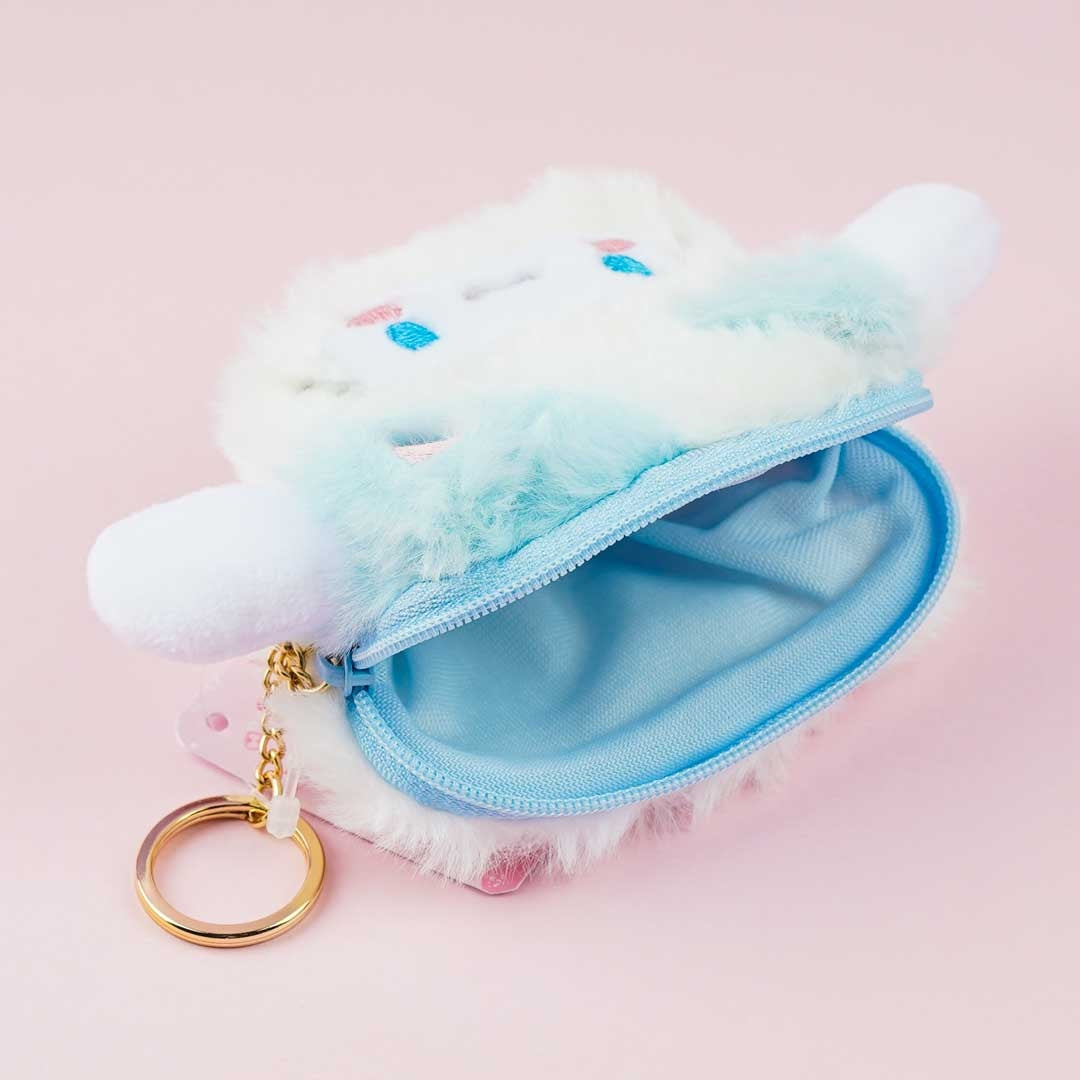 Cinnamoroll Happy Cat Mini Face Pouch