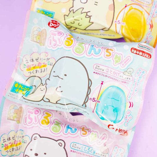 Sumikko Gurashi Pururunchu! DIY 3D Jelly Kit