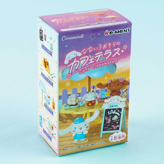 Re-Ment Cinnamoroll Nanairo Sora No Cafe Terrace