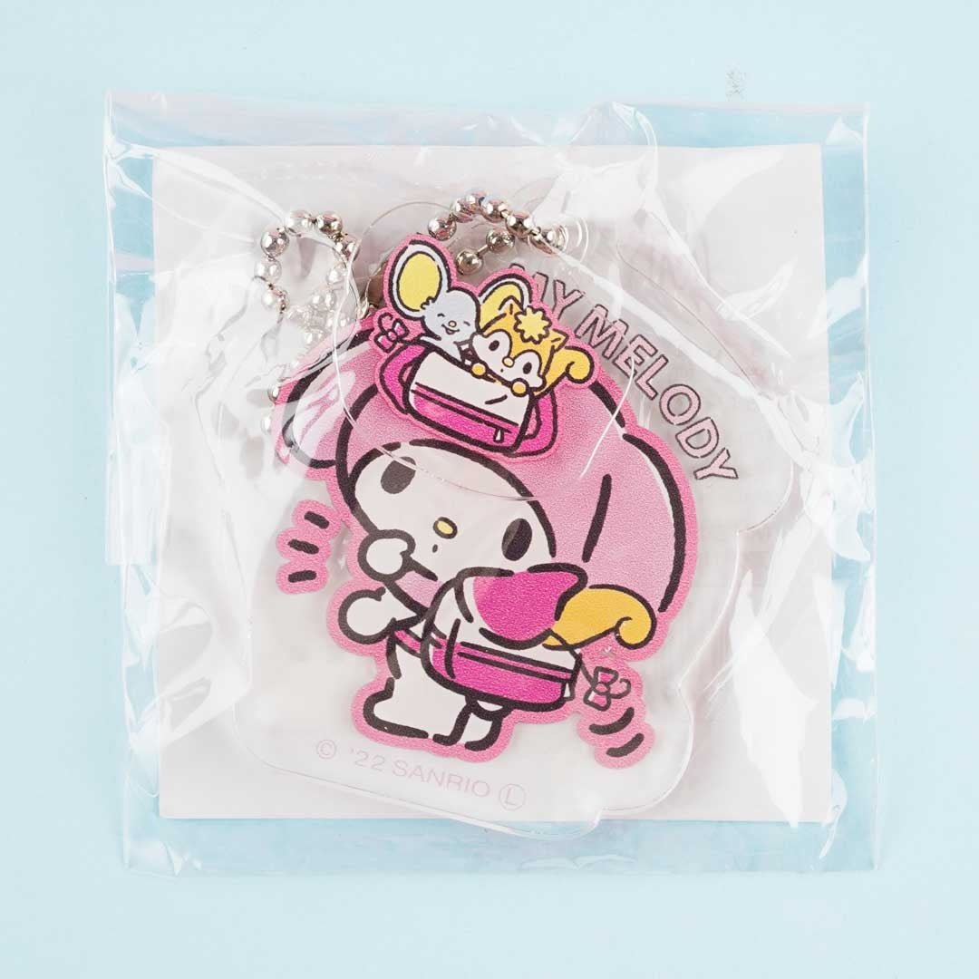 My Melody Backpack Acrylic Charm