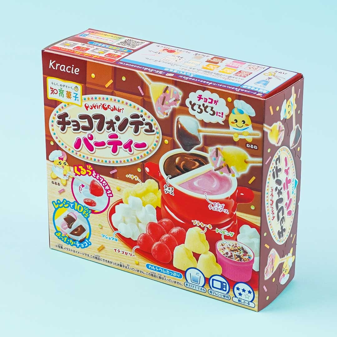Popin' Cookin' Chocolate Fondue Party DIY Candy