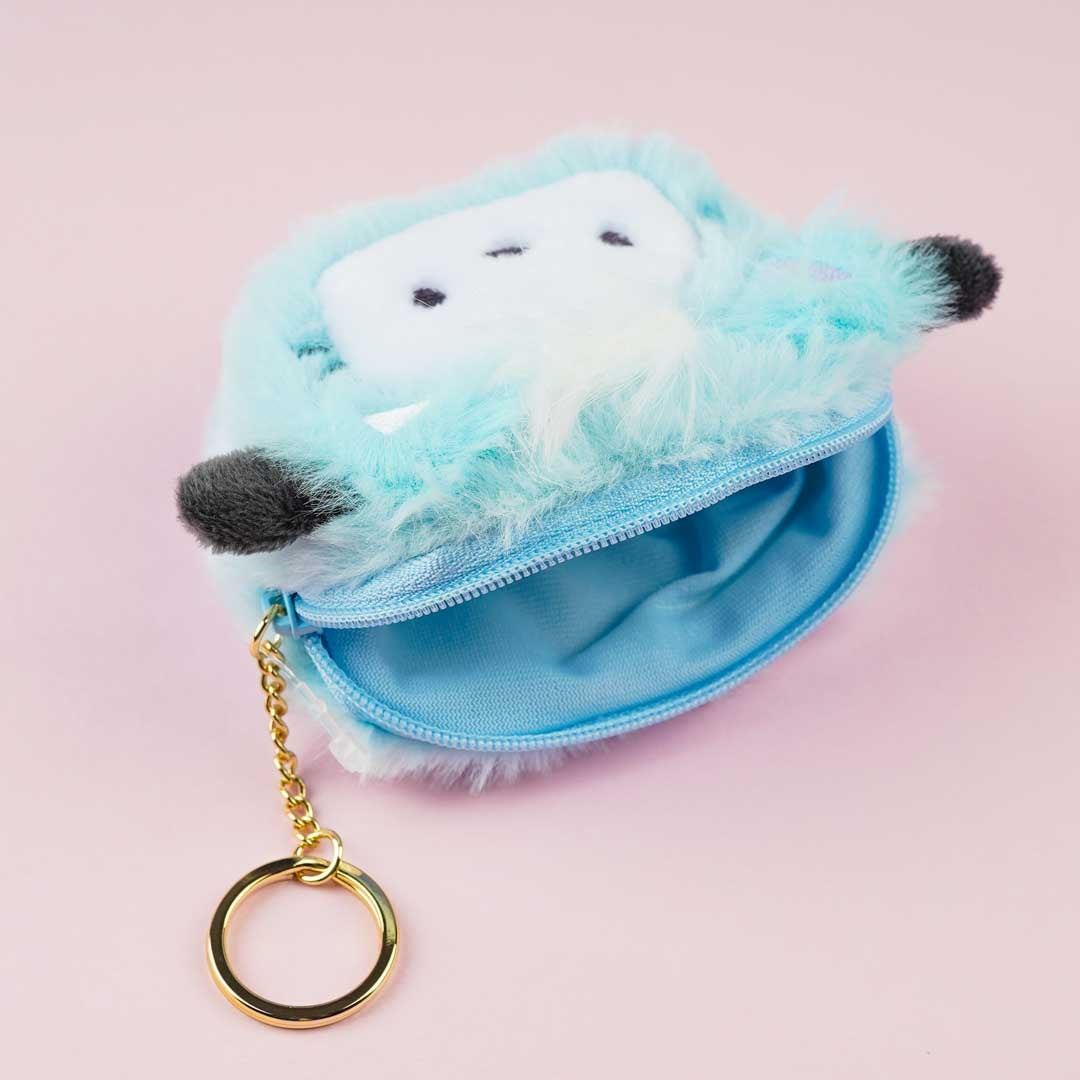 Pochacco Happy Cat Mini Face Pouch