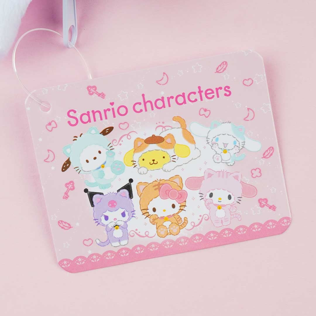 Cinnamoroll Happy Cat Plushie Coin Purse & Bag Charm