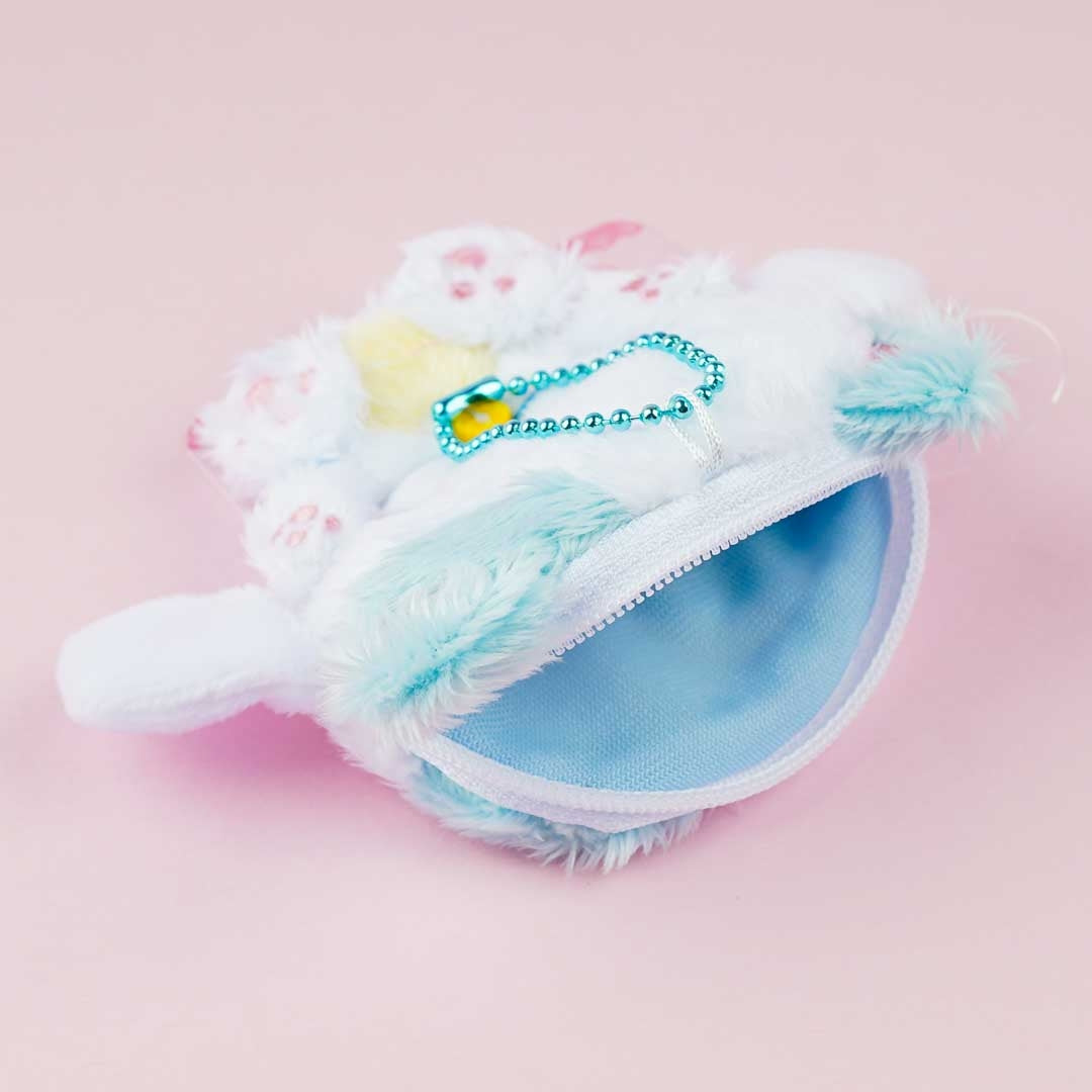 Cinnamoroll Happy Cat Plushie Coin Purse & Bag Charm