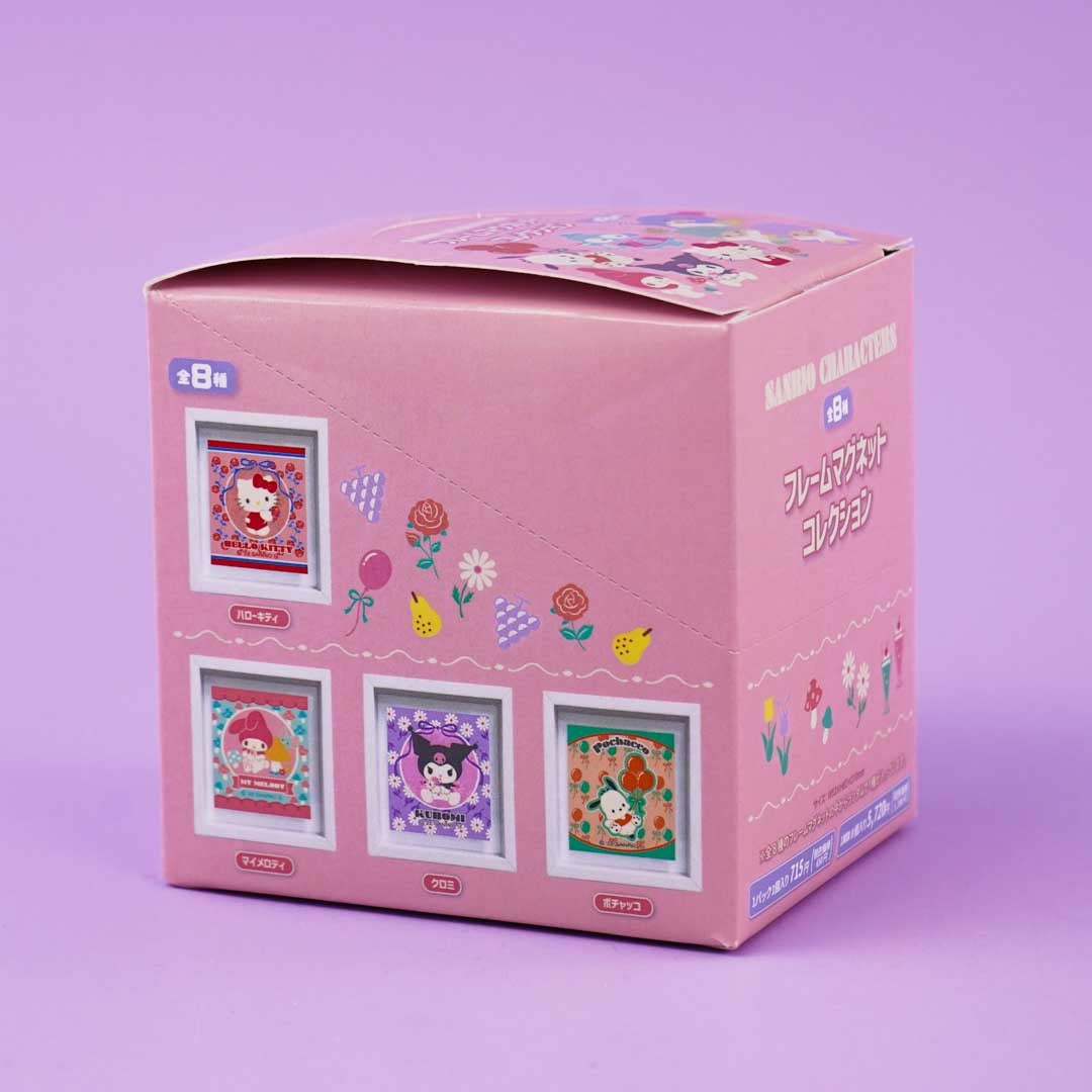 Sanrio Characters Showa Retro Series Magnet