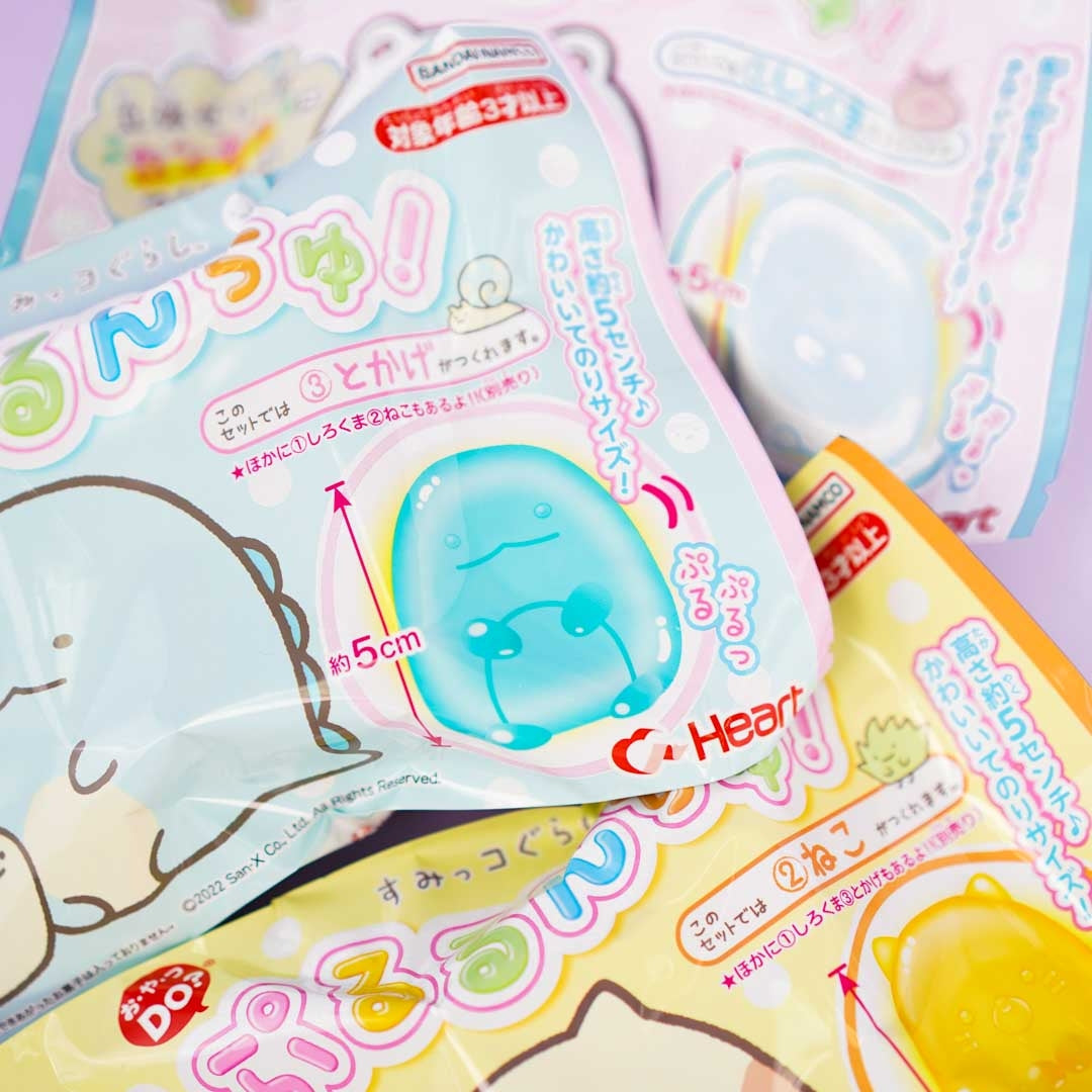 Sumikko Gurashi Pururunchu! DIY 3D Jelly Kit