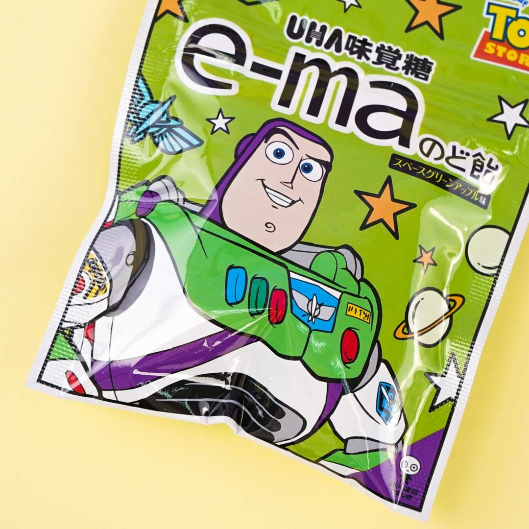 Toy Story e-ma Throat Candy Pack - Green Apple