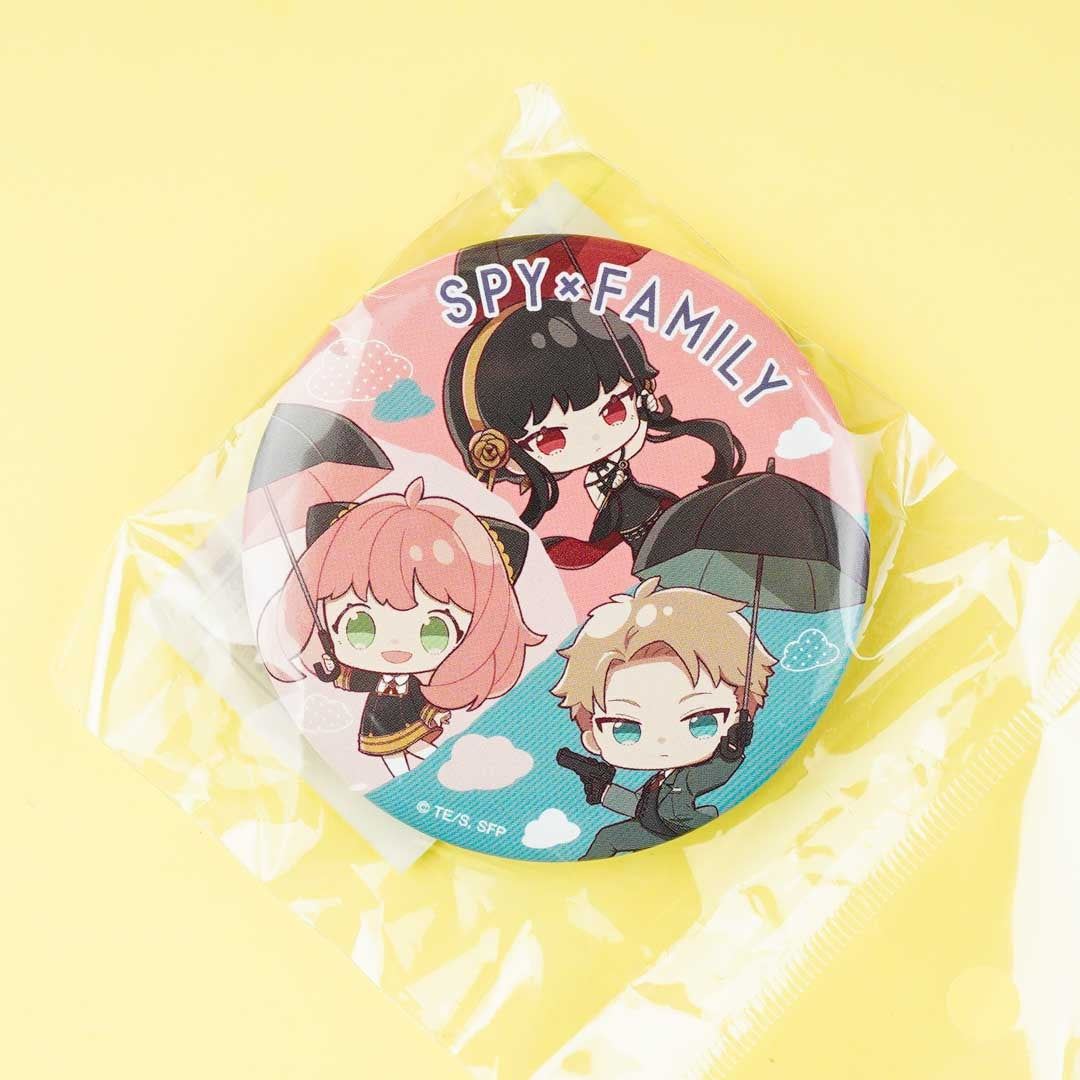 SPY x FAMILY Umbrella Compact Mirror