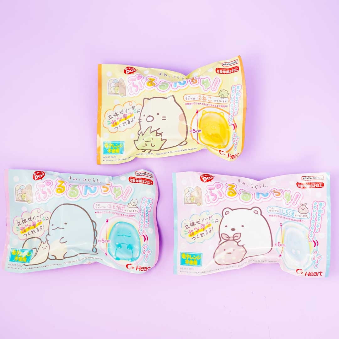 Sumikko Gurashi Pururunchu! DIY 3D Jelly Kit