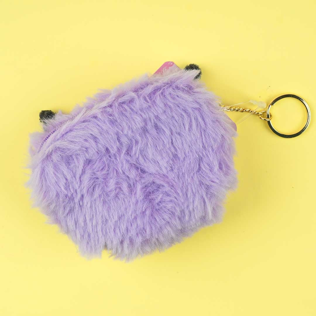 Kuromi Happy Cat Mini Face Pouch