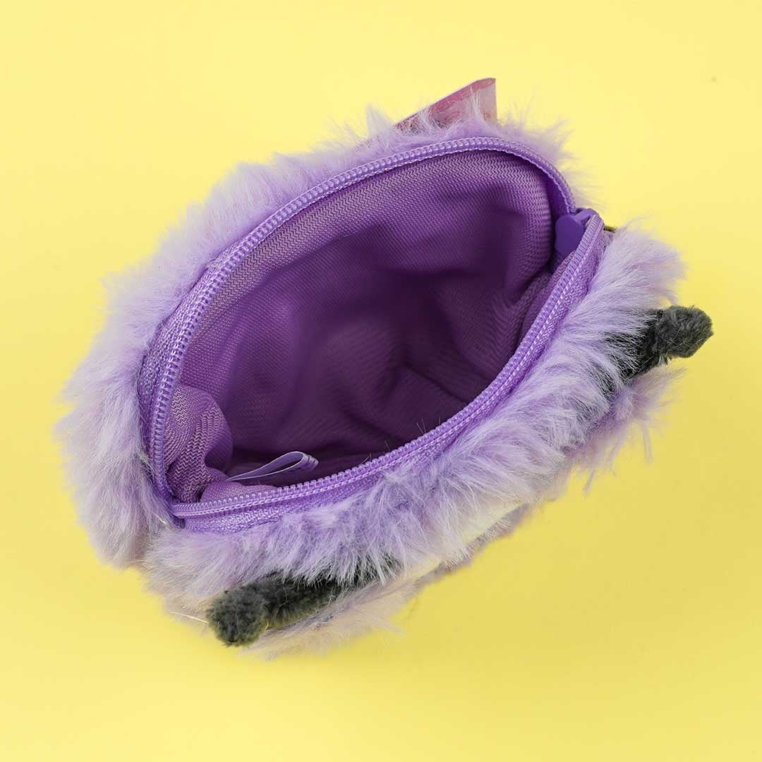 Kuromi Happy Cat Mini Face Pouch