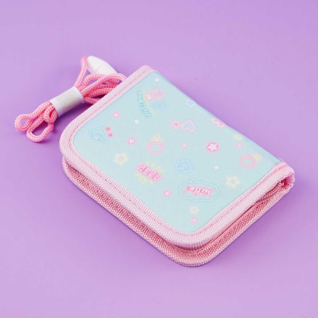 Sumikko Gurashi Diner Wallet With Neck Strap
