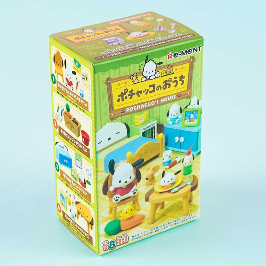 Re-Ment Pochacco's House