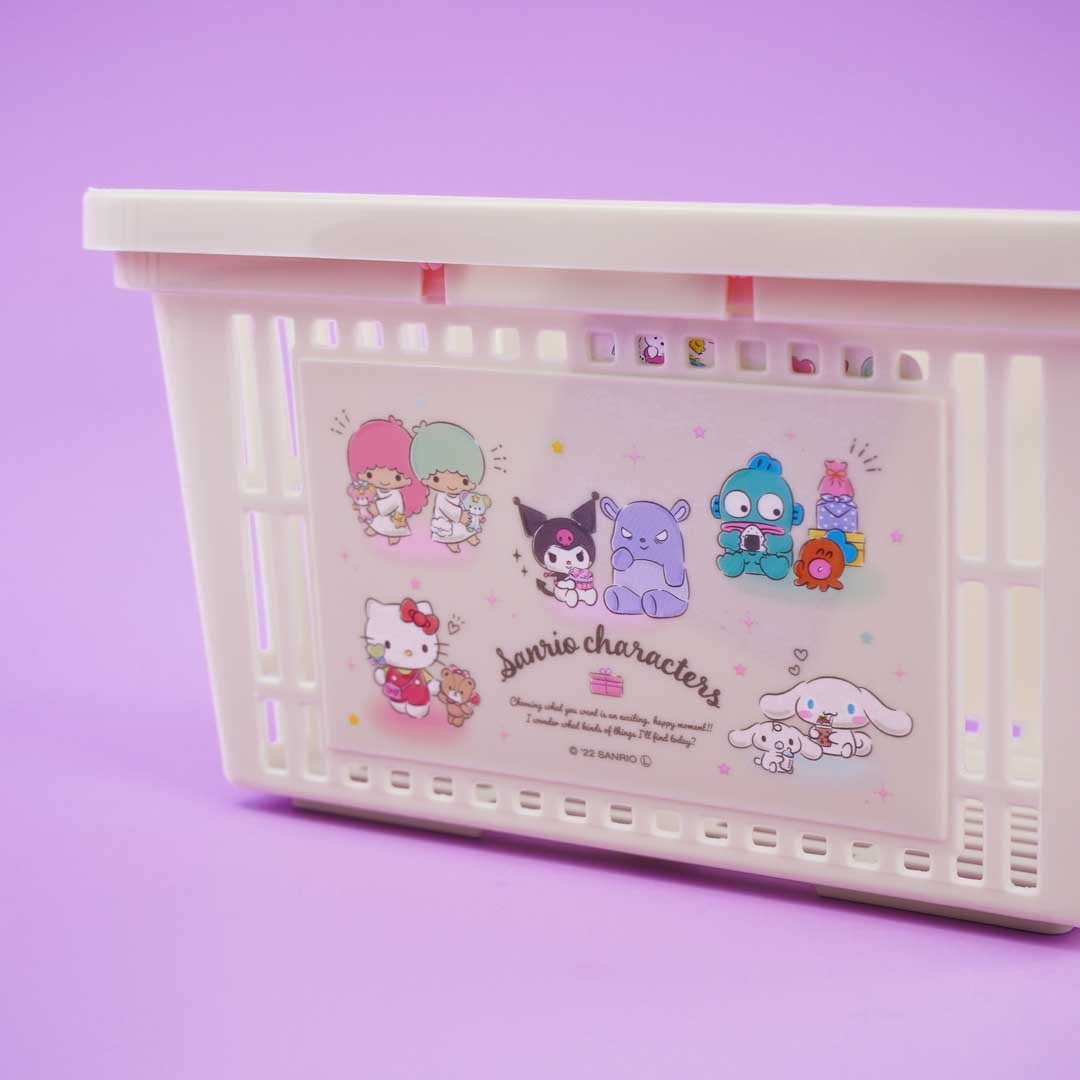 Sanrio Characters Friends Basket