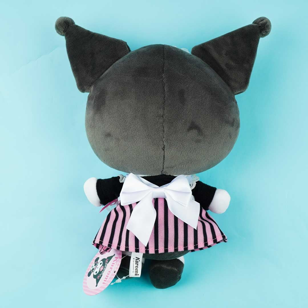 Kuromi Heart Maid Plushie - Medium