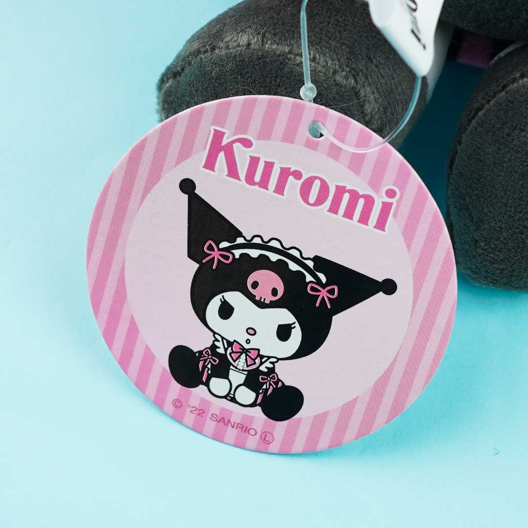 Kuromi Heart Maid Plushie - Medium