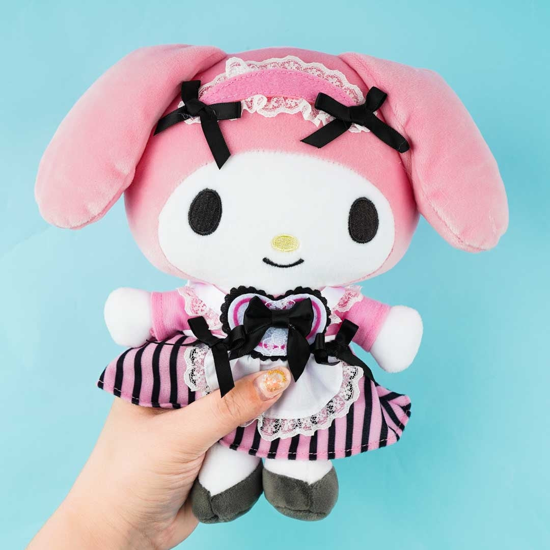 My Melody Heart Maid Plushie - Medium
