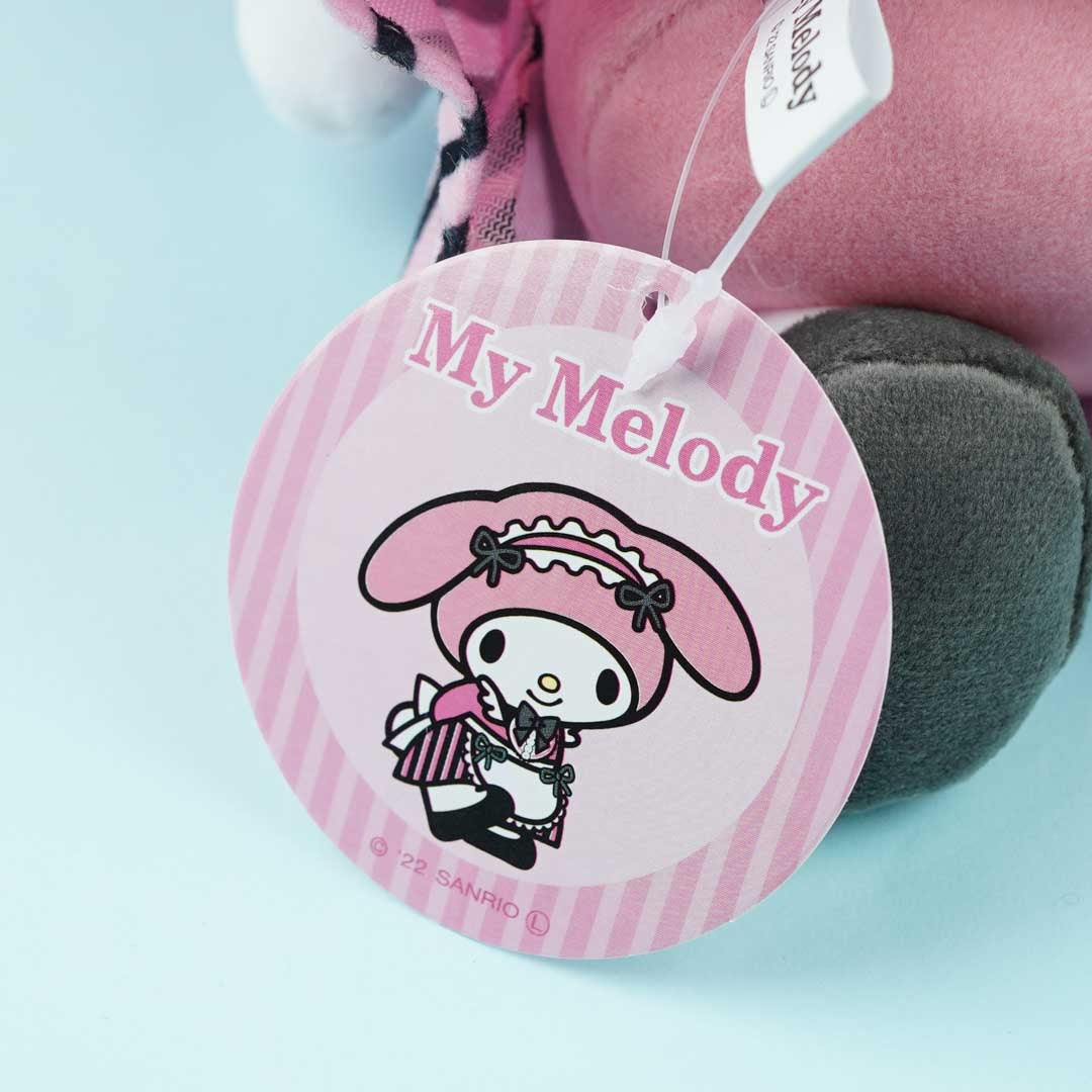 My Melody Heart Maid Plushie - Medium