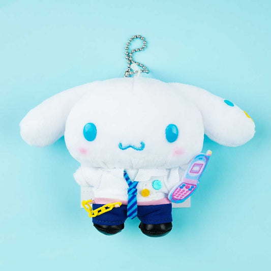 Cinnamoroll Highschool Gyaru Plushie Charm - Medium