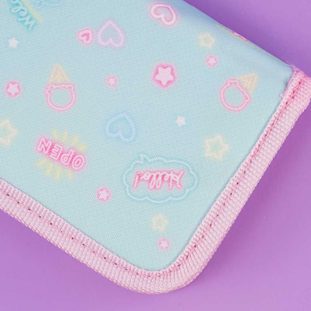 Sumikko Gurashi Diner Wallet With Neck Strap